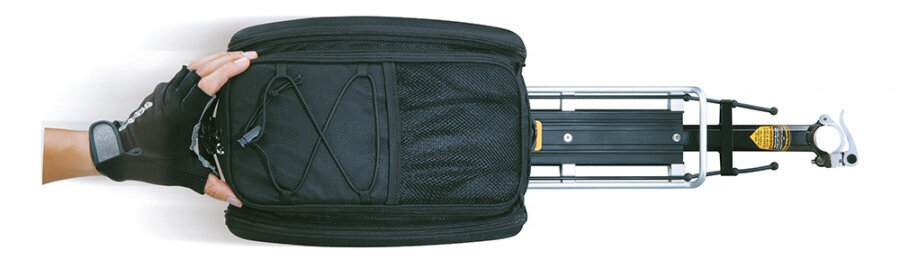 Jalgratta pakiraamikott Topeak MTX Trunk Bag DX, 12.3 l, must hind ja info | Rattakotid ja telefonikotid | kaup24.ee