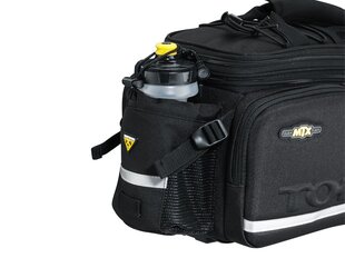 Topeak MTX TrunkBag DX Rear Сумка для велосипеда 12,3 л Полиэстер Черный цена и информация | Сумки, держатели для телефонов | kaup24.ee