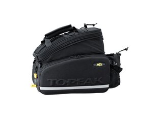 Topeak MTX TrunkBag DX Rear Сумка для велосипеда 12,3 л Полиэстер Черный цена и информация | Сумки, держатели для телефонов | kaup24.ee