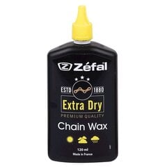 Määre jalgratastele ZEFAL Extra Dry Wax, 120 ml hind ja info | Jalgratta tööriistad, hooldustooted | kaup24.ee