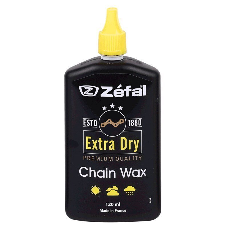 Määre jalgratastele ZEFAL Extra Dry Wax, 120 ml hind ja info | Jalgratta tööriistad, hooldustooted | kaup24.ee