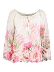 Hailys женская блузка CARA2078*01, белый/розовый 4067218419785 цена и информация | Женские блузки, рубашки | kaup24.ee