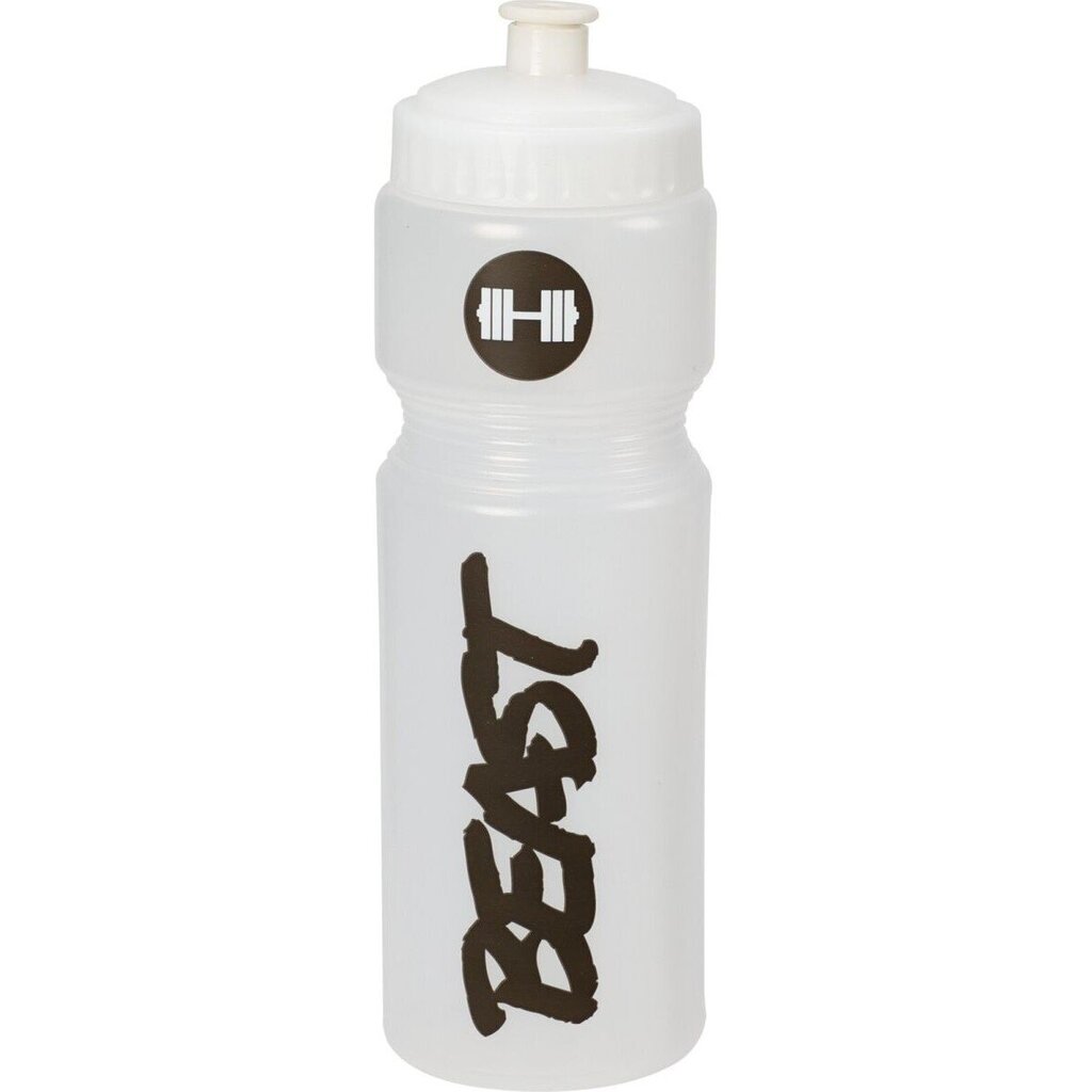 Joogipudel Beast, 750 ml, valge/must цена и информация | Joogipudelid | kaup24.ee