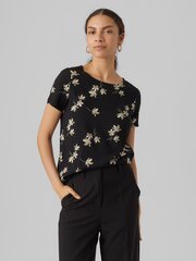 Vero Moda женская блузка 10286797*02, черный 5715417422233 цена и информация | Женские блузки, рубашки | kaup24.ee