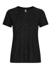 JDY женская футболка 15158450*04, черный 5713738122535 цена и информация | Женские блузки, рубашки | kaup24.ee