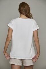 Rino & Pelle женская футболка ENGINE*01, белый 8720529205961 цена и информация | Женские футболки | kaup24.ee