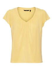 Vero Moda женская футболка 10285613*02, желтый/golden 5715417039011 цена и информация | Футболка женская | kaup24.ee