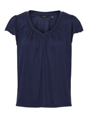 Vero Moda женская футболка 10285613*03, тёмно-синий 5715417038656 цена и информация | Женские футболки | kaup24.ee