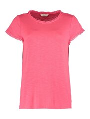 Zabaione женская футболка INA TS*02, розовый 4067218218852 цена и информация | Женские футболки | kaup24.ee