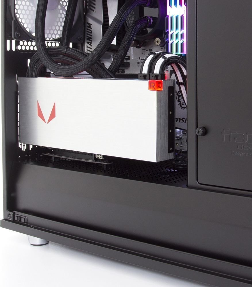 Fractal Design FLEX VRC-25 Riser Cable Kit PCI-e (FD-ACC-FLEX-VRC-25-BK) hind ja info | Lisatarvikud korpustele | kaup24.ee