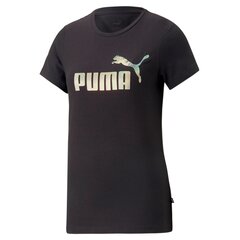 Naiste T-särk Puma 674448*01, must 4065453198908 цена и информация | Женские футболки | kaup24.ee