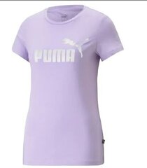 Naiste T-särk Puma 674448*25, lilla 4065453255793 hind ja info | Naiste T-särgid | kaup24.ee