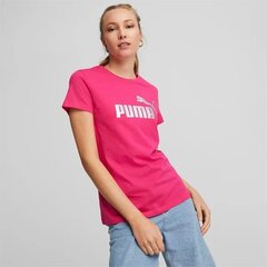 Puma женская футболка 848303*96, фуксия/серебряный 4065453120237 цена и информация | Женские футболки | kaup24.ee