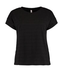 Hailys женская футболка ELEA TS*02, черный 4067218359418 цена и информация | Женские футболки | kaup24.ee