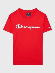 Champion детская футболка 306285*RS005, красный 8054112978780 цена и информация | Женские футболки | kaup24.ee