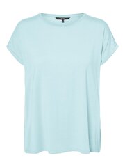 Vero Moda женская футболка 10243889*06, голубой/limp 5715366091023 цена и информация | Женские футболки | kaup24.ee