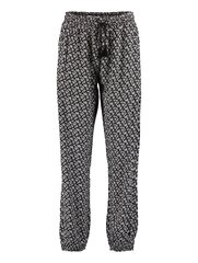 Hailys женские брюки ROXY6235*01, черный/белый 4067218303206 цена и информация | Штаны женские | kaup24.ee