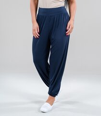 Texpak женские брюки- гарем 922011*02, тёмно-синий 7332602431740 цена и информация | Штаны женские | kaup24.ee