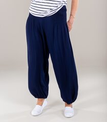Texpak женские брюки- гарем 922028*03, тёмно-синий 7332602432143 цена и информация | Женские брюки | kaup24.ee