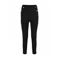 Hailys женские брюки IZI PD*02, черный 4067218143338 цена и информация | Штаны женские | kaup24.ee