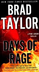 Days Of Rage: A Pike Logan Thriller hind ja info | Fantaasia, müstika | kaup24.ee