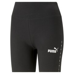 Puma naiste lühikesed püksid Power 674229*01, must 4065453053771 цена и информация | Женские шорты | kaup24.ee