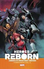 Heroes Reborn: Earth's Mightiest Heroes Companion Vol. 2 цена и информация | Фантастика, фэнтези | kaup24.ee