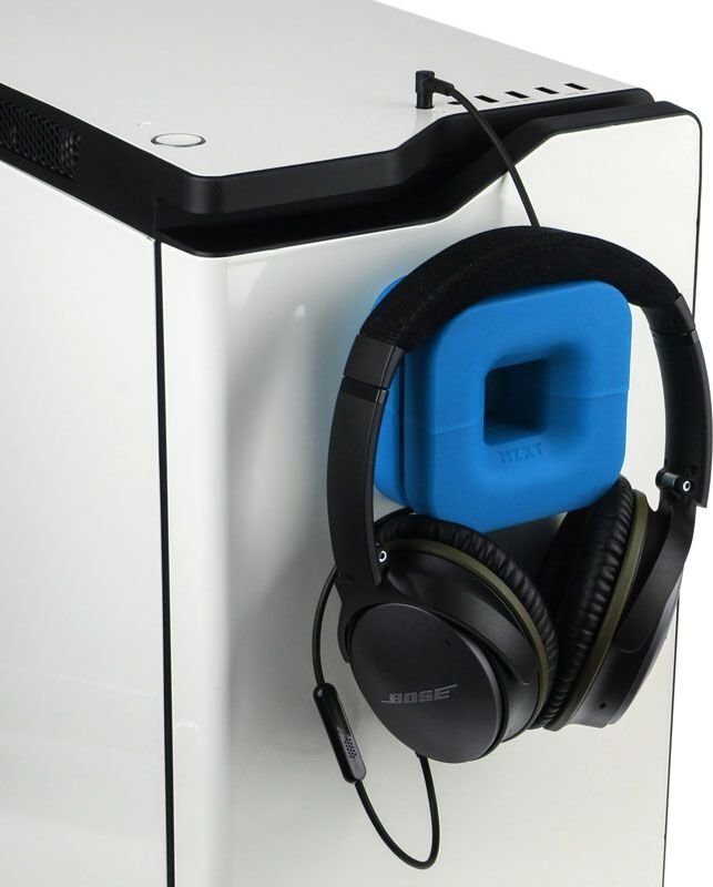 Nzxt mount magnetic holder for headphones, Blue (BA-PCKRT-BL) цена и информация | Lisatarvikud korpustele | kaup24.ee