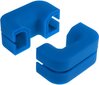 Nzxt mount magnetic holder for headphones, Blue (BA-PCKRT-BL) цена и информация | Lisatarvikud korpustele | kaup24.ee