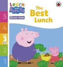 Learn with Peppa Phonics Level 3 Book 7 - The Best Lunch (Phonics Reader) цена и информация | Книги для подростков и молодежи | kaup24.ee