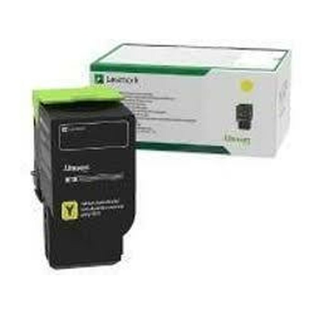 Tooner Lexmark 78C20Y0 Kollane hind ja info | Laserprinteri toonerid | kaup24.ee