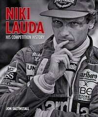 Niki Lauda: His Competition History hind ja info | Tervislik eluviis ja toitumine | kaup24.ee