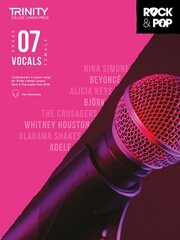 Trinity College London Rock & Pop 2018 Vocals Grade 7 цена и информация | Книги об искусстве | kaup24.ee