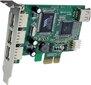 StarTech PCIe for 4 ports USB (PEXUSB4DP) hind ja info | Lisatarvikud korpustele | kaup24.ee