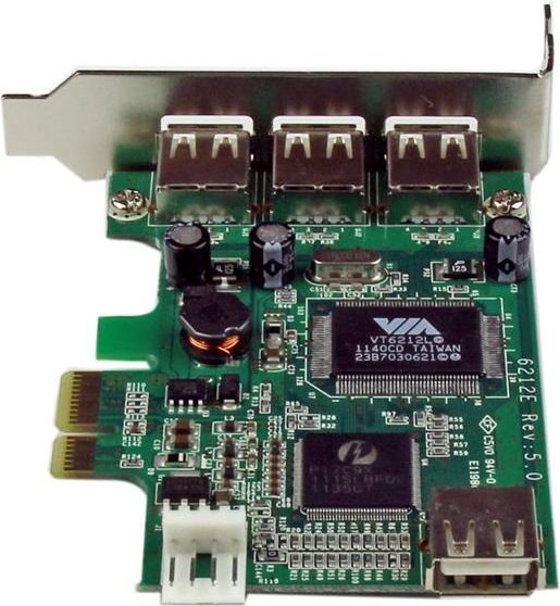 StarTech PCIe for 4 ports USB (PEXUSB4DP) hind ja info | Lisatarvikud korpustele | kaup24.ee