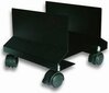 Techly CPU Steel Holder with Wheels, Black (303294) цена и информация | Lisatarvikud korpustele | kaup24.ee