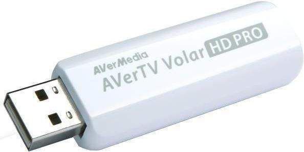 AVerMedia AVerTV Volar HD Pro A835, DVB-T, HDTV, USB 2.0 (61A835DV00AC) цена и информация | TV vastuvõtjad, FM, videokaardid | kaup24.ee