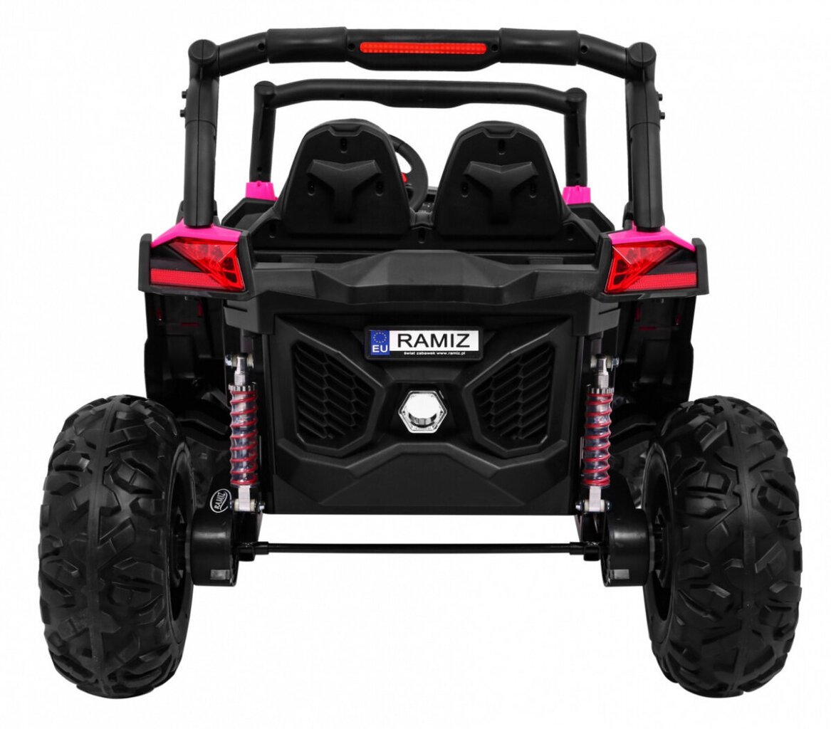 Elektriauto Buggy Super Star 4 x 4, roosa цена и информация | Laste elektriautod | kaup24.ee