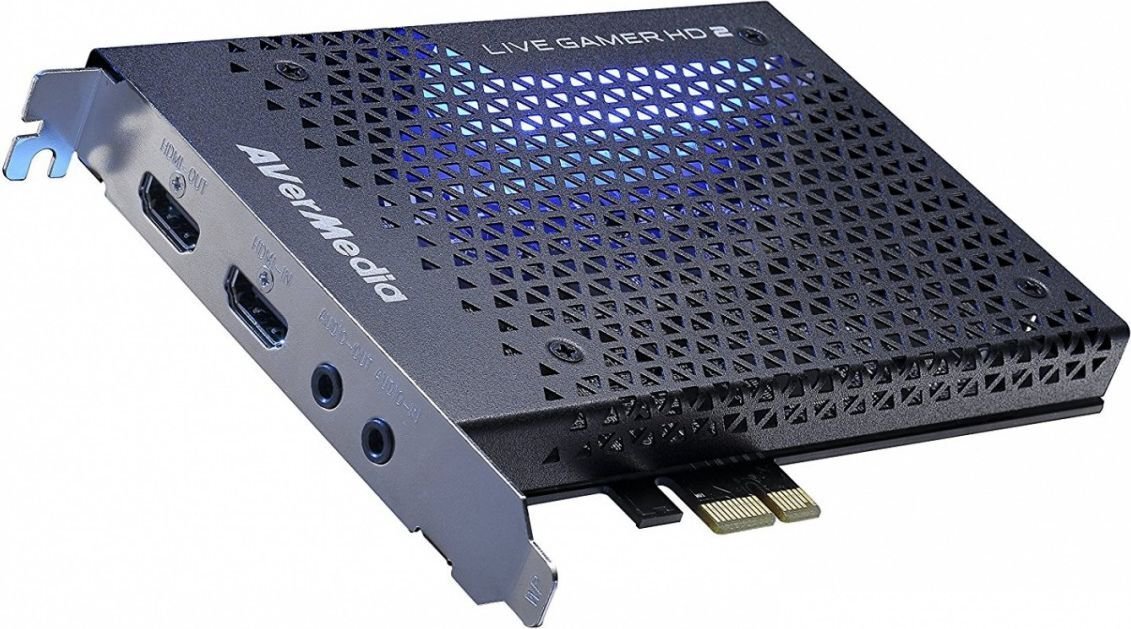 AVerMedia Live Gamer HD 2 (61GC5700A0AB) hind ja info | TV vastuvõtjad, FM, videokaardid | kaup24.ee