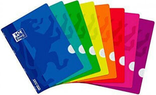 Блокнот Oxford OPENFLEX, разноцветный, A4, 10 шт. цена и информация | Тетради и бумажные товары | kaup24.ee