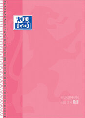 Записная книжка Oxford European Book Gum, розовая, A4, 5 шт. цена и информация | Тетради и бумажные товары | kaup24.ee