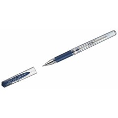 Ручка Liquid ink ballpoint pen Uni-Ball Signo Broad UM-153 W, темно-синяя, 12 шт. цена и информация | Письменные принадлежности | kaup24.ee