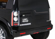 Land Rover Discovery ühekohaline elektriauto, must hind ja info | Laste elektriautod | kaup24.ee