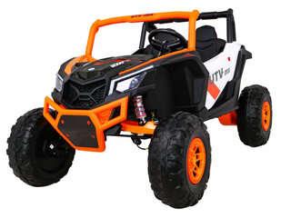 Double quad bike Buggy UTV-MX, oranž hind ja info | Laste elektriautod | kaup24.ee