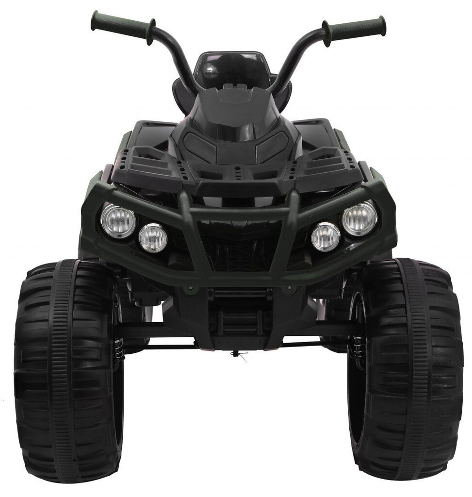 Quad ATV Quad ATV, must цена и информация | Laste elektriautod | kaup24.ee