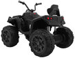 Quad ATV Quad ATV, must цена и информация | Laste elektriautod | kaup24.ee