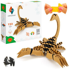 Alexander 3D origami loominguline komplekt, skorpion цена и информация | Развивающие игрушки | kaup24.ee