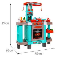 Suur laste köök, sinine hind ja info | Tüdrukute mänguasjad | kaup24.ee