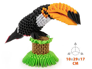 Alexander 3D origami loominguline komplekt, Tukan hind ja info | Arendavad mänguasjad | kaup24.ee