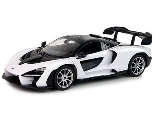 Машина на дистанционном управлении McLaren Senna Rastar, белая цена и информация | Игрушки для мальчиков | kaup24.ee